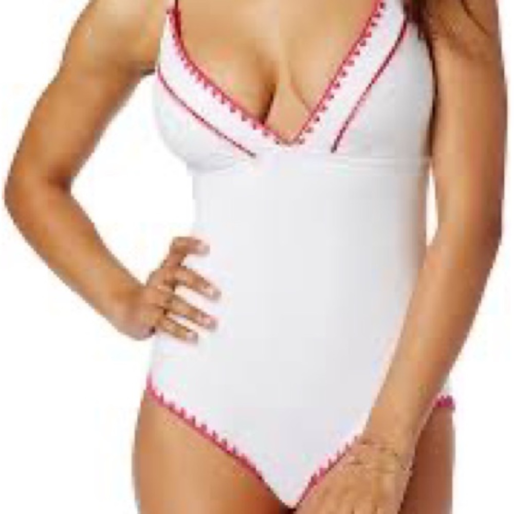 White Bar III One piece swimsuit